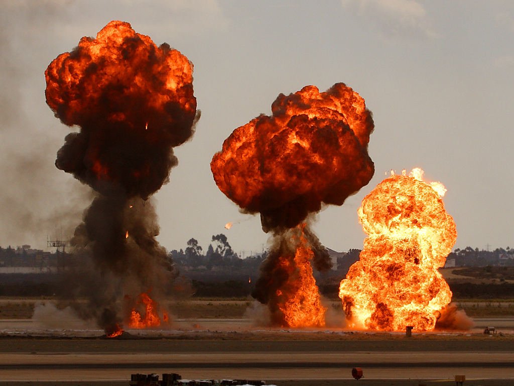 explosiones