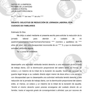SOLICITUD DE REDUCCIÓN DE JORNADA LABORAL POR CUIDADO DE FAMILIARES_page1