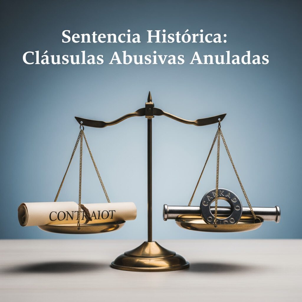 Nulidad cláusulas seguros vida en bloque