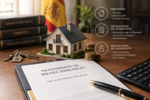 Transmisión de inmuebles