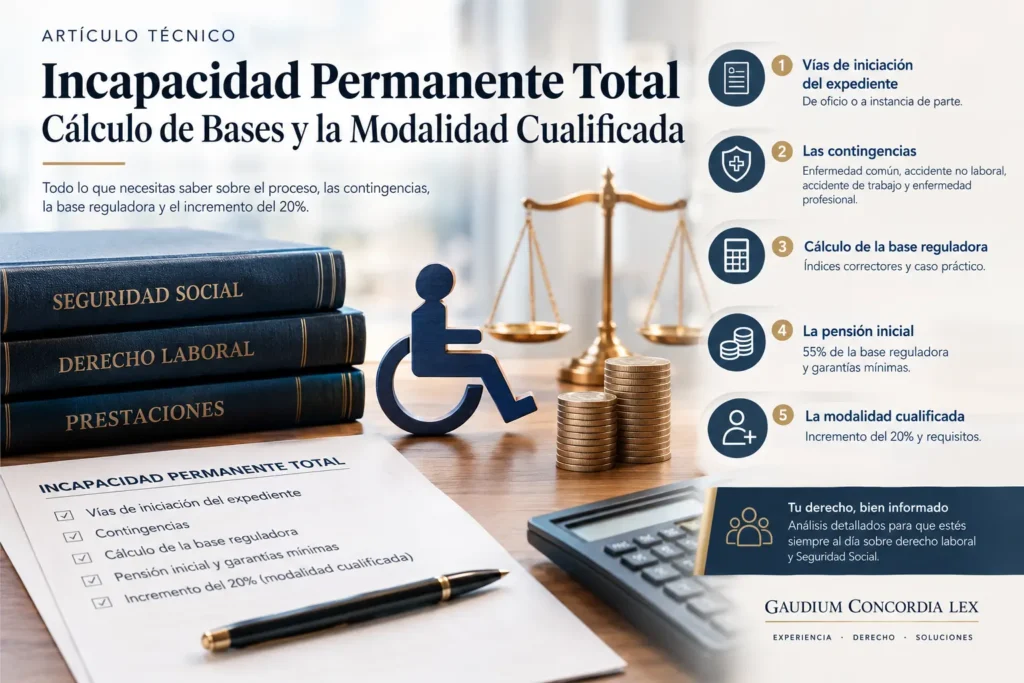 incapacidad permanente total
